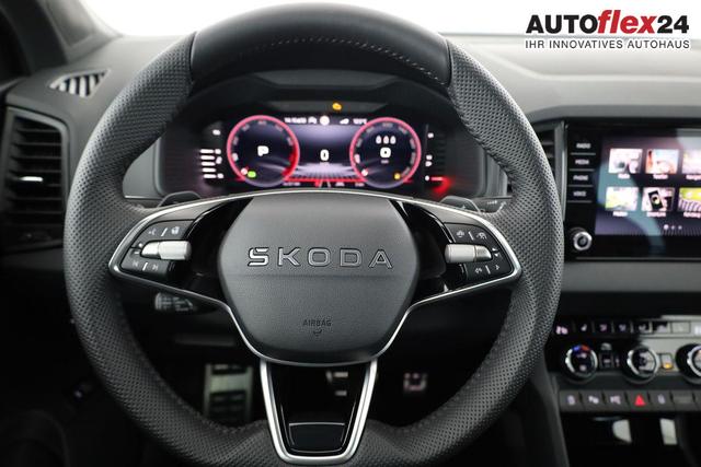 Skoda Karoq Sportline 1.5 TSI DSG Sportline, Navi, CANTON, Matrix, AreaView, Side, el. Klappe, FS-beheizbar, 5 J.-Garantie 