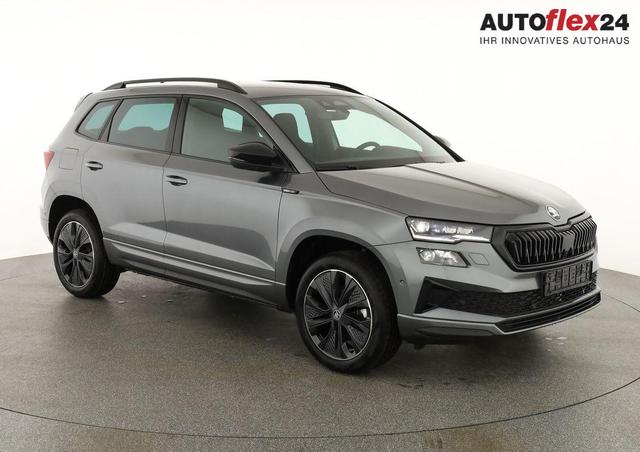 Vorlauffahrzeuge Skoda Karoq - Sportline 1.5 TSI DSG Sportline, Navi, CANTON, Matrix, AreaView, Side, el. Klappe, FS-beheizbar, 5 J.-Garantie