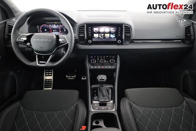 Skoda Karoq Sportline 1.5 TSI DSG Sportline, Navi, CANTON, Matrix, AreaView, Side, el. Klappe, FS-beheizbar, 5 J.-Garantie 