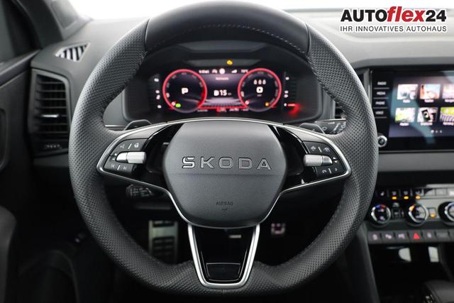 Skoda Karoq Sportline 1.5 TSI DSG Sportline, Navi, CANTON, Matrix, AreaView, Side, el. Klappe, FS-beheizbar, 5 J.-Garantie 