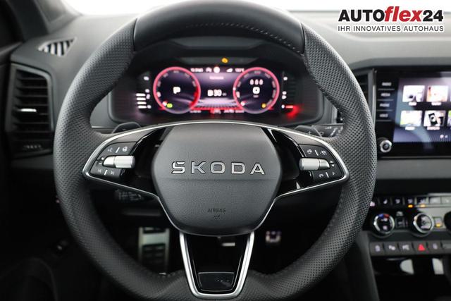 Skoda Karoq Sportline 1.5 TSI DSG Sportline, Pano, AHK, Navi, CANTON, Matrix, AreaView, Side, el. Klappe, FS-beheizbar, 5 J.-Garantie 