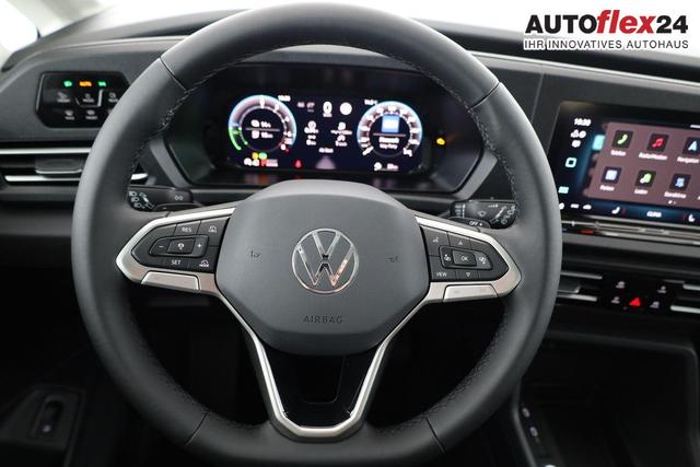 Volkswagen Caddy Life eHybrid 1.5 Life, AHK, Navi, Side, FS-beheizbar, ACC, Kamera, LED, 17-Zoll, 5 J.-Garantie 