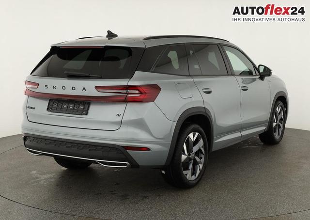 Skoda Kodiaq 1.5 TSI iV 150kW Sportline Sportline, AHK, Navi, Matrix, Kamera, el. Klappe, 19-Zoll, sofort 