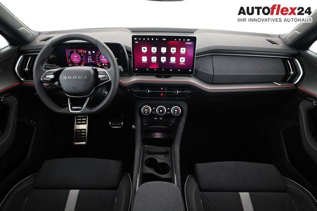 Skoda Kodiaq 1.5 TSI iV 150kW Sportline Sportline, AHK, Navi, Matrix, Kamera, el. Klappe, 19-Zoll, sofort 