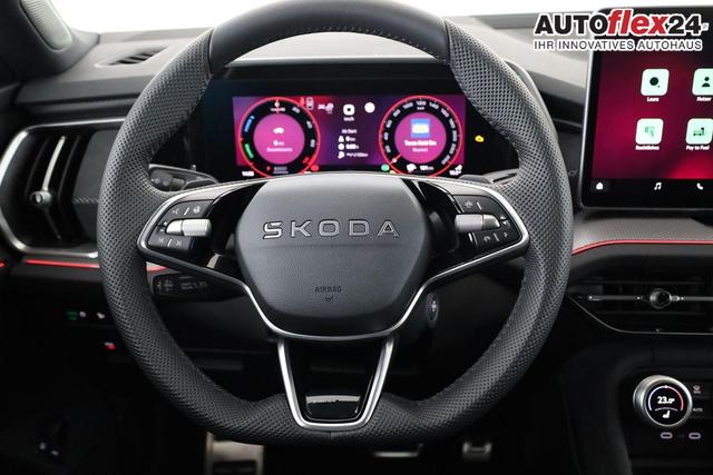 Skoda Kodiaq 1.5 TSI iV 150kW Sportline Sportline, AHK, Navi, Matrix, Kamera, el. Klappe, 19-Zoll, sofort 