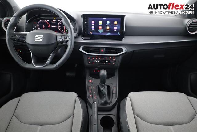 SEAT Arona 1.5 TSI 110 kW FR DSG FR, AHK, Navi, ACC, Side, Kamera, LED 