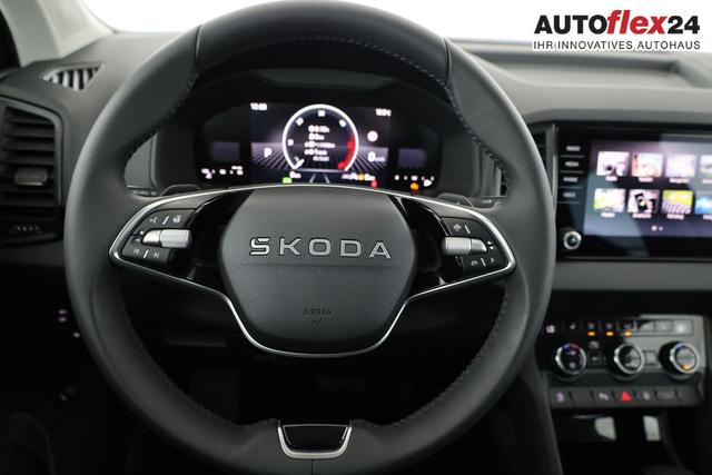 Skoda Karoq Selection 4x4 2.0 TDI DSG Selection, AHK, LED, Kamera, el. Klappe, 4 J.-Garantie 
