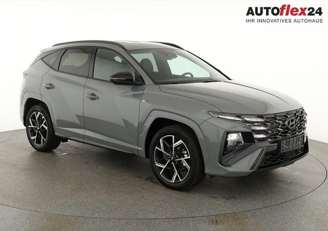 Gebrauchtfahrzeug Hyundai TUCSON - N Line X Hybrid 2WD 1.6 T-GDI HEV N-LINE, Matrix, Navi, Kamera, Side, el. Klappe