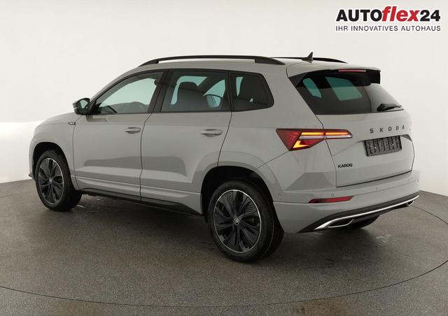 Skoda Karoq Sportline 1.5 TSI DSG Sportline, Navi, CANTON, Matrix, AreaView, Side, el. Klappe, FS-beheizbar, 5 J.-Garantie 