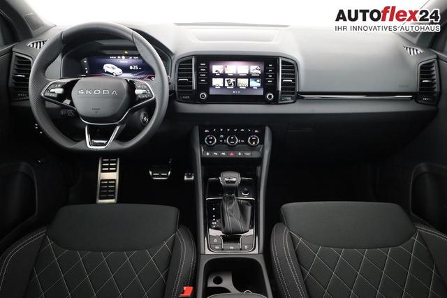 Skoda Karoq Sportline 1.5 TSI DSG Sportline, Navi, CANTON, Matrix, AreaView, Side, el. Klappe, FS-beheizbar, 5 J.-Garantie 