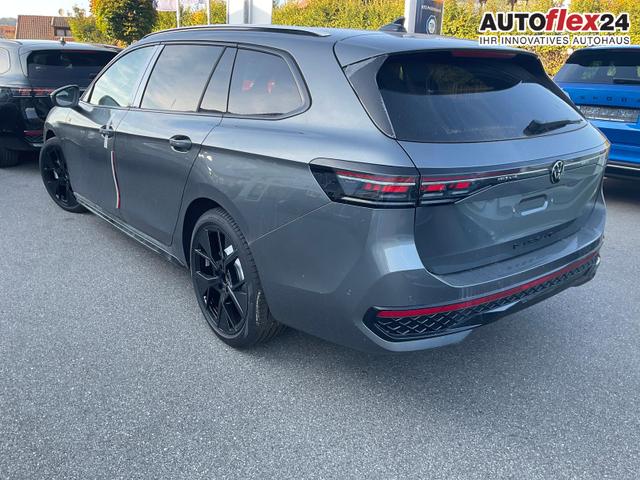 Volkswagen Passat Variant 2.0 TSI 150 kW R-Line DSG Black, Pano, AHK, Navi, IQ.Light, Side, Kamera, el. Klappe, 19-Zoll, 5 J.-Garantie 