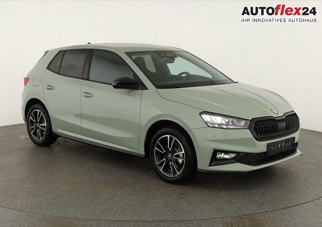 Vorlauffahrzeuge Skoda Fabia - Monte Carlo 1.0 TSI DSG Carlo, LED, Kamera, Tempomat, 16-Zoll, sofort