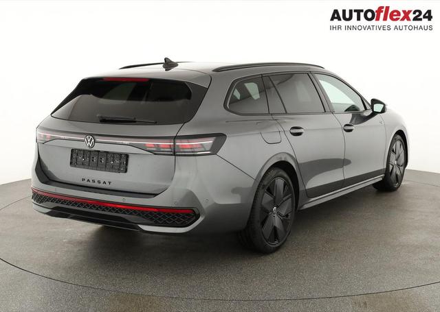 Volkswagen Passat Variant 2.0 TDI 142 kW 4Motion R-Line DSG 4M Black, Pano, AHK, Navi, IQ.Light, Side, Kamera, el. Klappe, 19-Zoll, 5 J.-Garantie 