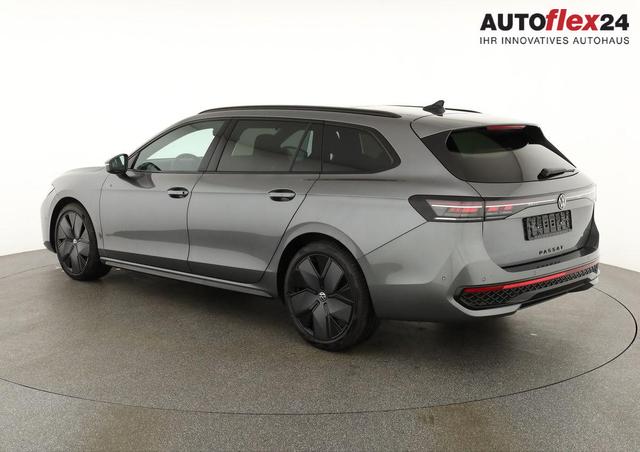 Volkswagen Passat Variant 2.0 TDI 142 kW 4Motion R-Line DSG 4M Black, Pano, AHK, Navi, IQ.Light, Side, Kamera, el. Klappe, 19-Zoll, 5 J.-Garantie 