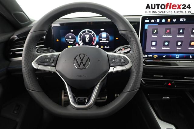 Volkswagen Passat Variant 2.0 TDI 142 kW 4Motion R-Line DSG 4M Black, Pano, AHK, Navi, IQ.Light, Side, Kamera, el. Klappe, 19-Zoll, 5 J.-Garantie 