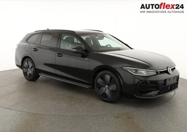 Vorlauffahrzeuge Volkswagen Passat Variant - 2.0 TDI 142 kW 4Motion R-Line DSG 4M Black, Pano, AHK, Navi, IQ.Light, Side, Kamera, el. Klappe, 19-Zoll, 5 J.-Garantie
