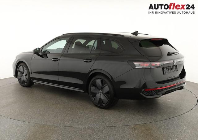 Volkswagen Passat Variant 2.0 TDI 142 kW 4Motion R-Line DSG 4M Black, Pano, AHK, Navi, IQ.Light, Side, Kamera, el. Klappe, 19-Zoll, 5 J.-Garantie 