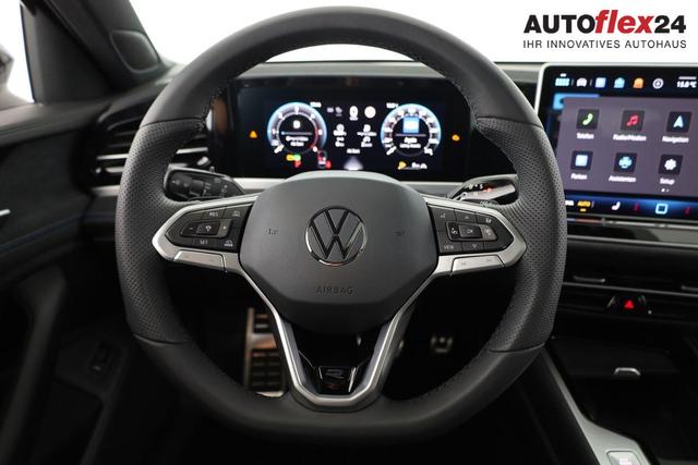 Volkswagen Passat Variant 2.0 TDI 142 kW 4Motion R-Line DSG 4M Black, Pano, AHK, Navi, IQ.Light, Side, Kamera, el. Klappe, 19-Zoll, 5 J.-Garantie 