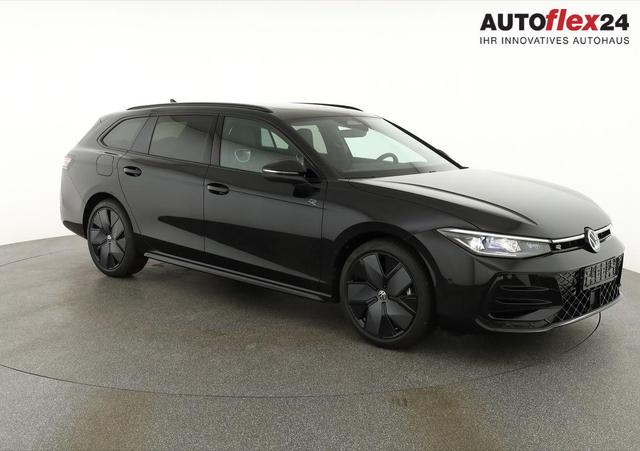 Vorlauffahrzeuge Volkswagen Passat Variant - 2.0 TSI 150 kW R-Line DSG Black, Pano, AHK, Navi, IQ.Light, Side, Kamera, el. Klappe, 19-Zoll, 5 J.-Garantie