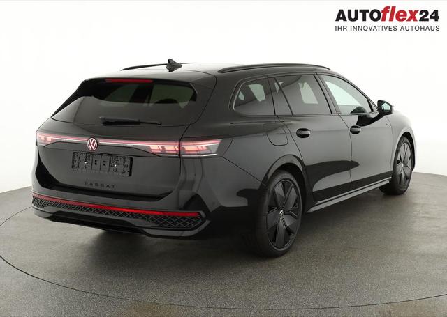 Volkswagen Passat Variant 2.0 TSI 150 kW R-Line DSG Black, Pano, AHK, Navi, IQ.Light, Side, Kamera, el. Klappe, 19-Zoll, 5 J.-Garantie 