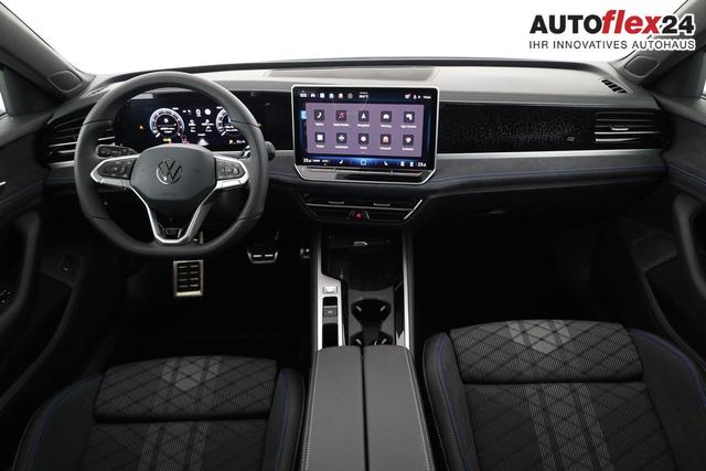 Volkswagen Passat Variant 2.0 TSI 150 kW R-Line DSG Black, Pano, AHK, Navi, IQ.Light, Side, Kamera, el. Klappe, 19-Zoll, 5 J.-Garantie 