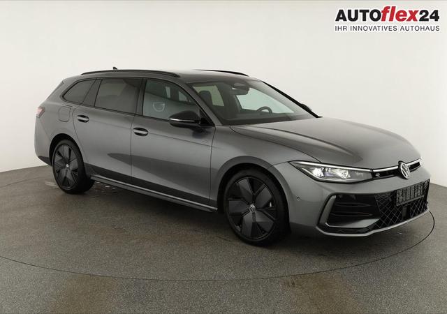 Vorlauffahrzeuge Volkswagen Passat Variant - 2.0 TDI 110 kW R-line DSG Black, Pano, AHK, Navi, IQ.Light, Side, Kamera. el. Klappe, 19-Zoll, 5 J.-Garantie