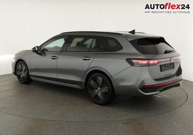 Volkswagen Passat Variant 2.0 TDI 110 kW R-line DSG Black, Pano, AHK, Navi, IQ.Light, Side, Kamera. el. Klappe, 19-Zoll, 5 J.-Garantie 