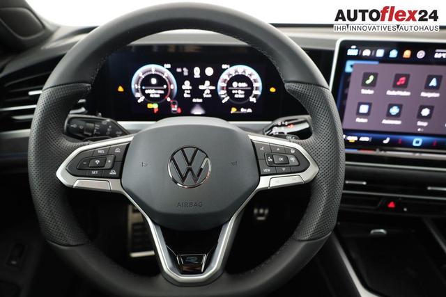 Volkswagen Passat Variant 2.0 TDI 110 kW R-line DSG Black, Pano, AHK, Navi, IQ.Light, Side, Kamera. el. Klappe, 19-Zoll, 5 J.-Garantie 