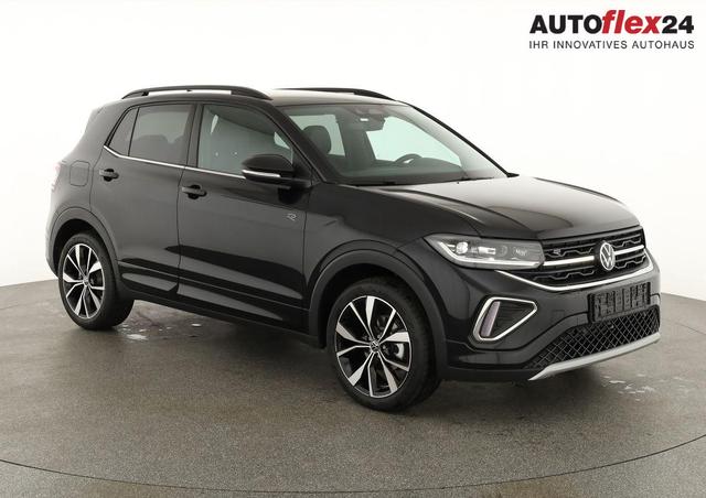 Vorlauffahrzeuge Volkswagen T-Cross - 1.5 TSI 110 kW R-Line DSG R-Line, AHK, IQ.Light, Navi, Side, Kamera, 18-Zoll