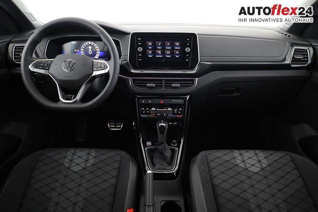 Volkswagen T-Cross 1.5 TSI 110 kW R-Line DSG R-Line, AHK, IQ.Light, Navi, Side, Kamera, 18-Zoll 