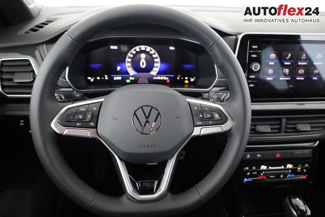 Volkswagen T-Cross 1.5 TSI 110 kW R-Line DSG R-Line, AHK, IQ.Light, Navi, Side, Kamera, 18-Zoll 