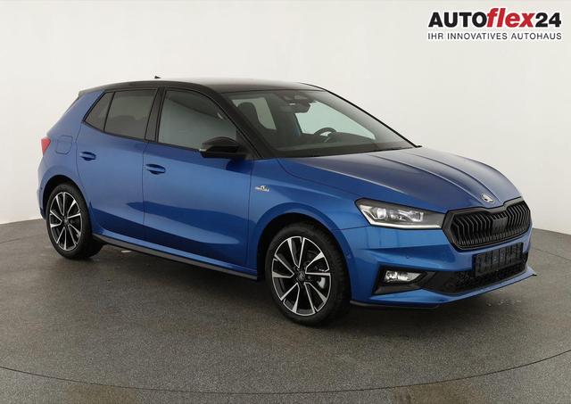 Vorlauffahrzeuge Skoda Fabia - Monte Carlo 1.5 TSI DSG Carlo, Ladeboden, LED, Kamera, App-Connect, 17-Zoll