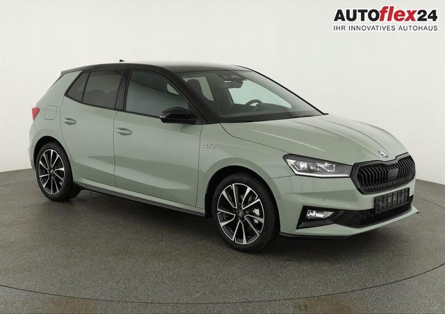 Vorlauffahrzeuge Skoda Fabia - Monte Carlo 1.5 TSI DSG Carlo, Ladeboden, LED, Kamera, App-Connect, 17-Zoll