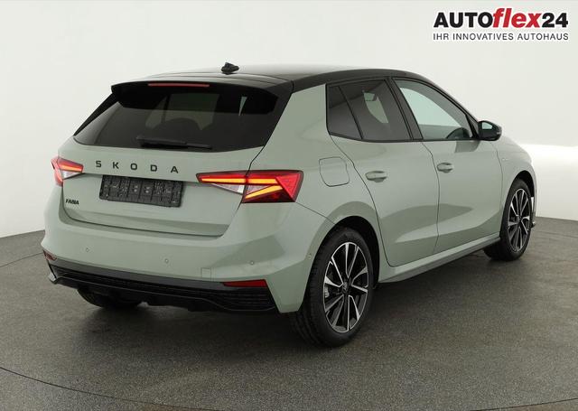 Skoda Fabia Monte Carlo 1.5 TSI DSG Carlo, Ladeboden, LED, Kamera, App-Connect, 17-Zoll 