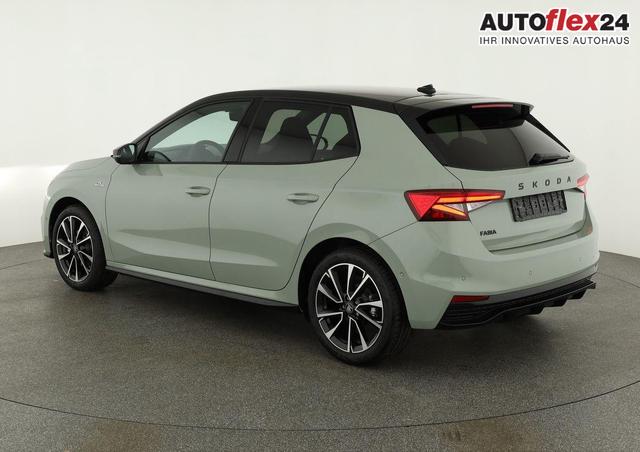 Skoda Fabia Monte Carlo 1.5 TSI DSG Carlo, Ladeboden, LED, Kamera, App-Connect, 17-Zoll 