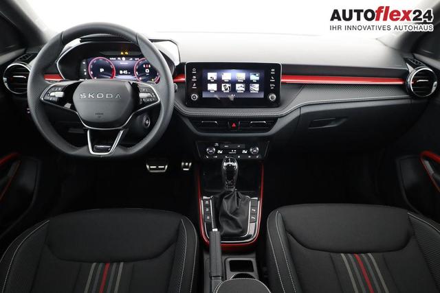 Skoda Fabia Monte Carlo 1.5 TSI DSG Carlo, Ladeboden, LED, Kamera, App-Connect, 17-Zoll 