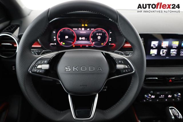 Skoda Fabia Monte Carlo 1.5 TSI DSG Carlo, Ladeboden, LED, Kamera, App-Connect, 17-Zoll 
