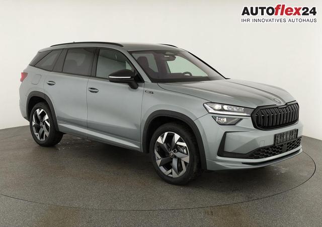 Vorlauffahrzeuge Skoda Kodiaq - 2.0 TSI 150 kW 4x4 Sportline DSG Sportline, AHK, Navi, Matrix, Canton, Side, FS-beheizbar, el. Klappe, Kamera, 19-Zoll, 5 J.-Garantie