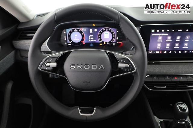 Skoda Octavia Combi 1.5 TSI 110 kW Selection Selection, AHK, LED, Side, ACC, Kamera, 17-Zoll 