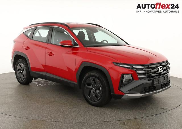 Gebrauchtfahrzeug Hyundai TUCSON - Select Hybrid 2WD 1.6 T-GDI DCT Select, AHK, Navi, Kamera, Side, LED