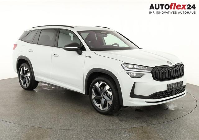 Vorlauffahrzeuge Skoda Kodiaq - 2.0 TSI 150 kW 4x4 Sportline DSG Sportline, Pano, AHK, Navi, Matrix, Canton, Side, FS-beheizbar, el. Klappe, Kamera, 19-Zoll, 5 J.-Garantie