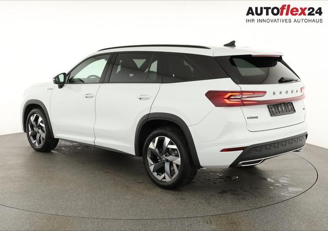 Skoda Kodiaq 2.0 TSI 150 kW 4x4 Sportline DSG Sportline, Pano, AHK, Navi, Matrix, Canton, Side, FS-beheizbar, el. Klappe, Kamera, 19-Zoll, 5 J.-Garantie 