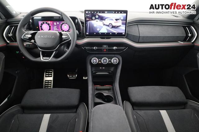 Skoda Kodiaq 2.0 TSI 150 kW 4x4 Sportline DSG Sportline, Pano, AHK, Navi, Matrix, Canton, Side, FS-beheizbar, el. Klappe, Kamera, 19-Zoll, 5 J.-Garantie 