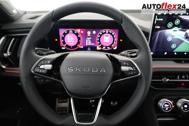 Skoda Kodiaq 2.0 TSI 150 kW 4x4 Sportline DSG Sportline, Pano, AHK, Navi, Matrix, Canton, Side, FS-beheizbar, el. Klappe, Kamera, 19-Zoll, 5 J.-Garantie 