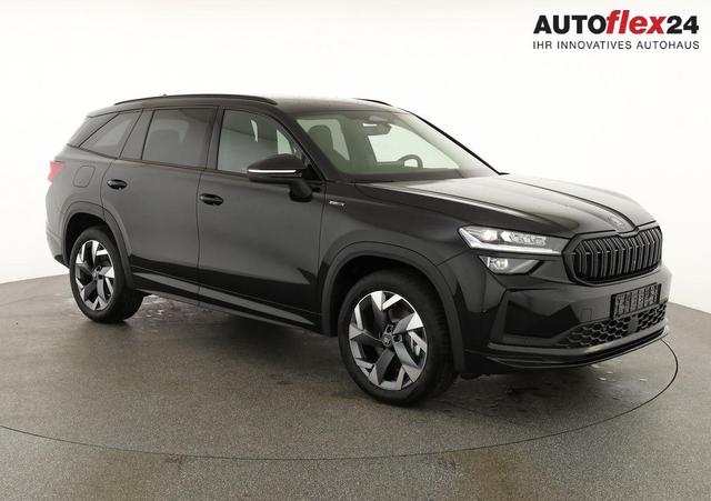 Vorlauffahrzeuge Skoda Kodiaq - 2.0 TDI 142 kW 4x4 Sportline DSG Sportline, AHK, Navi, Matrix, Canton, Side, FS-beheizbar, el-Klappe, Kamera, 19-Zoll, 5 J.-Garantie
