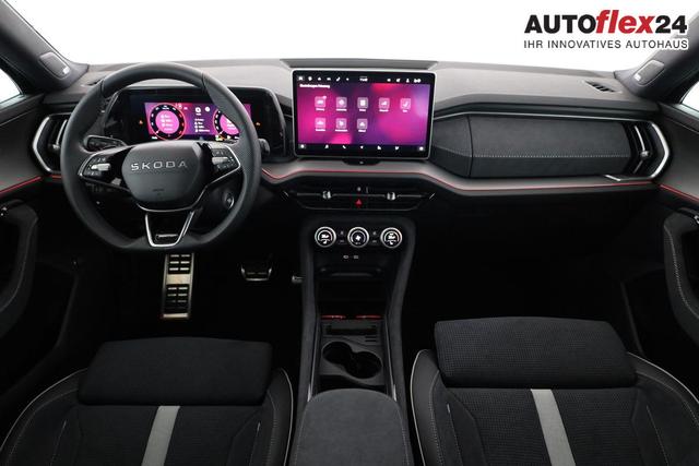 Skoda Kodiaq 2.0 TDI 142 kW 4x4 Sportline DSG Sportline, AHK, Navi, Matrix, Canton, Side, FS-beheizbar, el-Klappe, Kamera, 19-Zoll, 5 J.-Garantie 