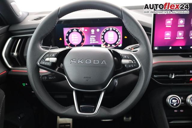 Skoda Kodiaq 2.0 TDI 142 kW 4x4 Sportline DSG Sportline, AHK, Navi, Matrix, Canton, Side, FS-beheizbar, el-Klappe, Kamera, 19-Zoll, 5 J.-Garantie 
