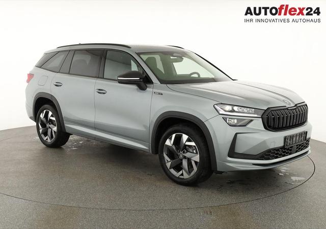 Vorlauffahrzeuge Skoda Kodiaq - 2.0 TDI 142 kW 4x4 Sportline DSG Sportline, AHK, Navi, Matrix, Canton, Side, FS-beheizbar, el-Klappe, Kamera, 19-Zoll, 5 J.-Garantie