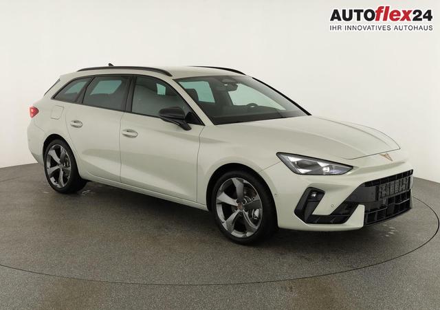 Vorlauffahrzeuge Cupra Leon Sportstourer - 2.0 TSI 150 kW 4Drive DSG 4Drive, AHK, Navi, Side, Matrix, el. Klappe, 18-Zoll, 5 J.-Garantie