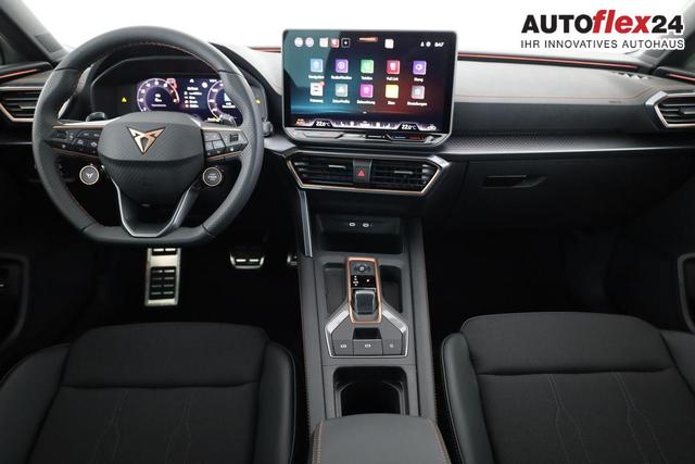 Cupra Leon Sportstourer 2.0 TSI 150 kW 4Drive DSG 4Drive, AHK, Navi, Side, Matrix, el. Klappe, 18-Zoll, 5 J.-Garantie 